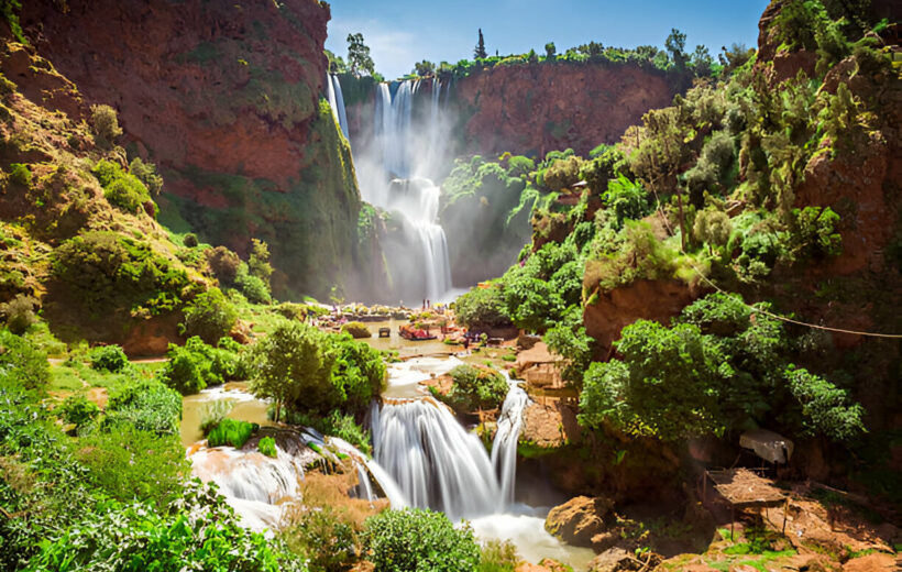 1-Day Tour from Marrakech to Ouzoud Waterfalls