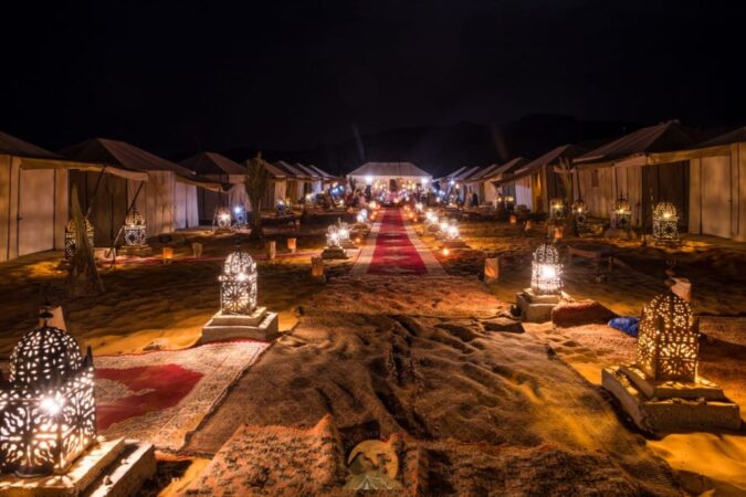 Romantic night-Desert-Maroc-Tour